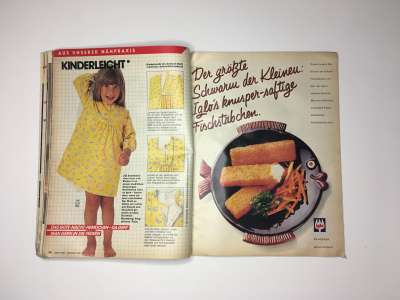 ���������� �20 ������� Burda 12/1983