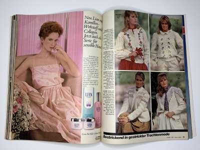 ���������� �41 ������� Burda 10/1982