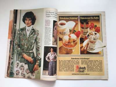 ���������� �11 ������� Burda 8/1975