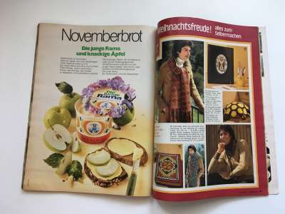 ���������� �35 ������� Burda 11/1974
