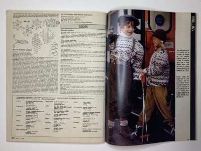 ���������� �24 ������� Burda 11/1989