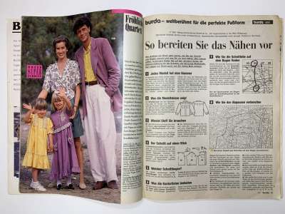 ���������� �2 ������� Burda 4/1991