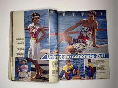 ���������� �13 ������� Burda 6/1983