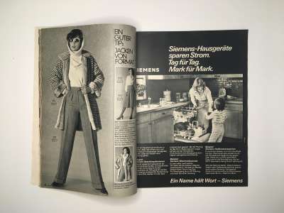 ���������� �17 ������� Burda 12/1977