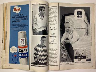 ���������� �21 ������� Burda 7/1966