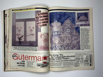 ���������� �27 ������� Burda 8/1983