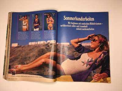 ���������� �35 ������� Burda 5/1980