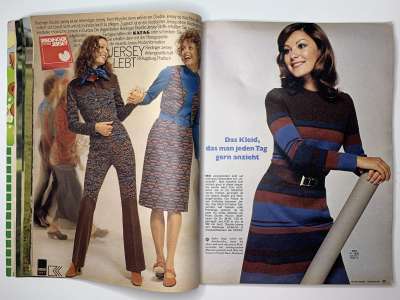 ���������� �21 ������� Burda 10/1971