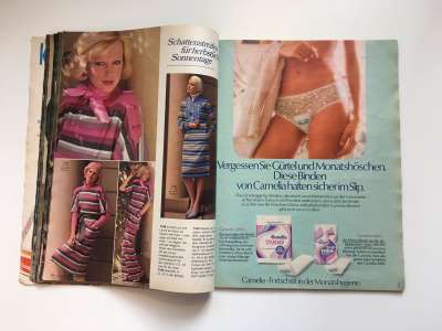 ���������� �14 ������� Burda 9/1975