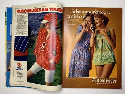 ���������� �13 ������� Burda 6/1976
