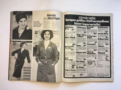 ���������� �22 ������� Burda 2/1976