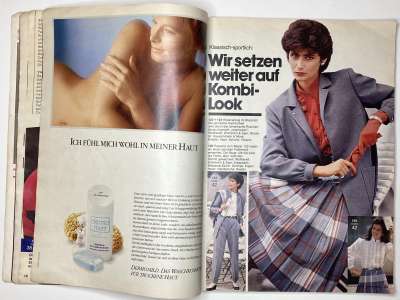 ���������� �12 ������� Burda 9/1982