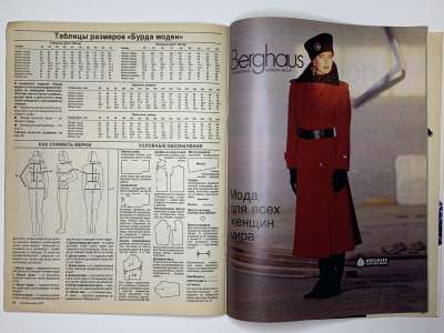 ���������� �19 ������� Burda 3/1987