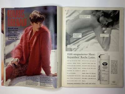 ���������� �13 ������� Burda 12/1991