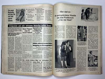 ���������� �49 ������� Burda 3/1971