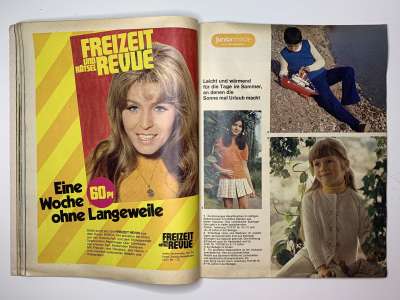 ���������� �23 ������� Burda 7/1971
