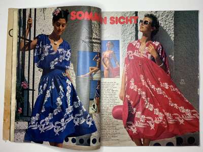 ���������� �17 ������� Burda 4/1978