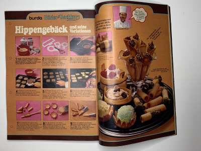 ���������� �122 ������� Burda 4/1978