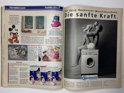 ���������� �46 ������� Burda 11/1988