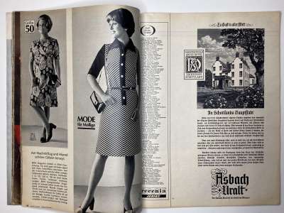 ���������� �21 ������� Burda 9/1973