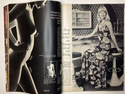 ���������� �19 ������� Burda 11/1973