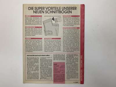 ���������� �2 ������� Burda 10/1992
