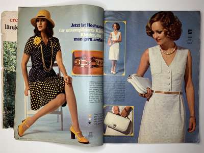 ���������� �5 ������� Burda 7/1974