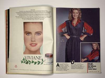 ���������� �16 ������� Burda 10/1983