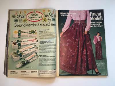 ���������� �11 ������� Burda 12/1978