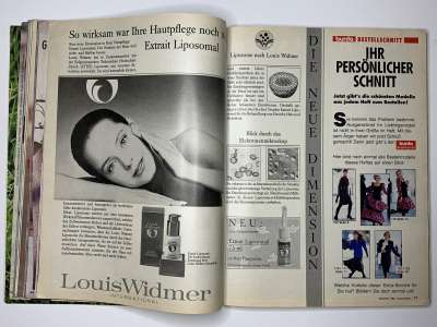���������� �34 ������� Burda 11/1988