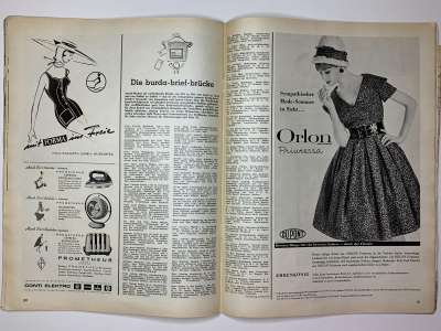 ���������� �36 ������� Burda 5/1960
