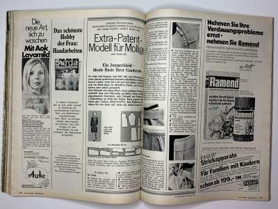 ���������� �59 ������� Burda 10/1971