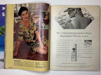 ���������� �22 ������� Burda 7/1993