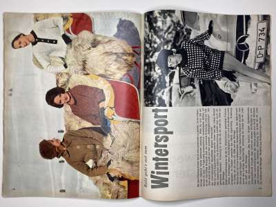 ���������� �52 ������� Burda 11/1961