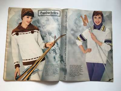 ���������� �32 ������� Burda 12/1962