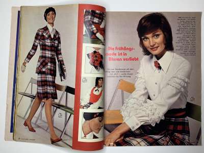 ���������� �10 ������� Burda 1/1972