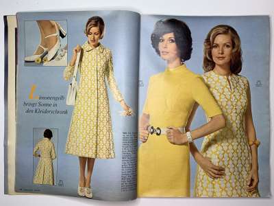 ���������� �3 ������� Burda 4/1971