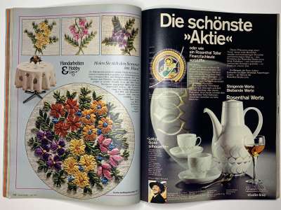 ���������� �56 ������� Burda 6/1977