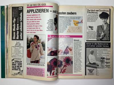 ���������� �34 ������� Burda 3/1990