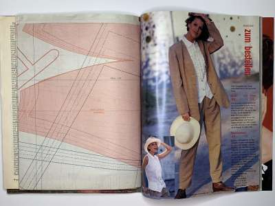 ���������� �29 ������� Burda 8/1993