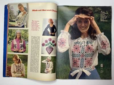 ���������� �10 ������� Burda 8/1971