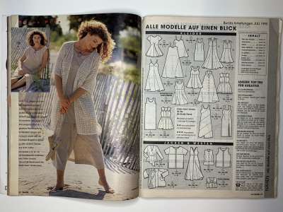 ���������� �23 ������� Burda 7/1995