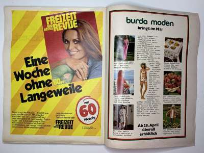 ���������� �89 ������� Burda 4/1971