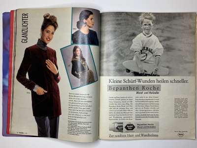���������� �30 ������� Burda 12/1992