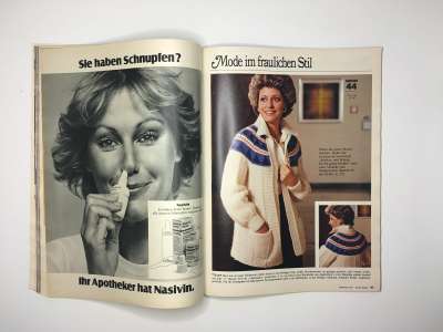 ���������� �27 ������� Burda 12/1977
