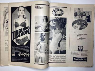 ���������� �35 ������� Burda 5/1968