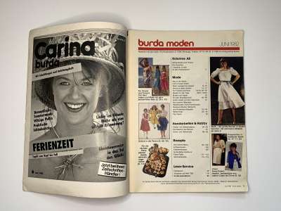 ���������� �1 ������� Burda 6/1982