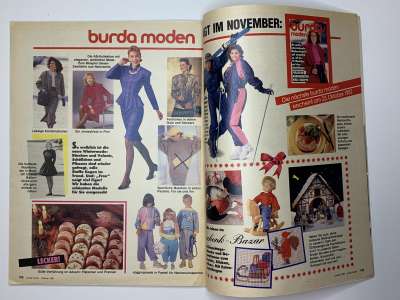 ���������� �53 ������� Burda 10/1987