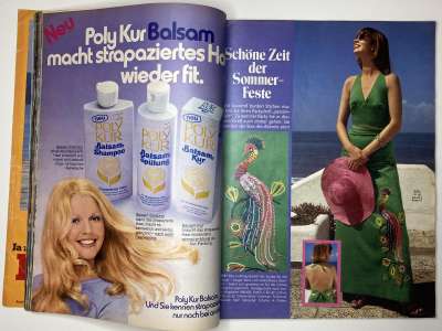 ���������� �18 ������� Burda 6/1974
