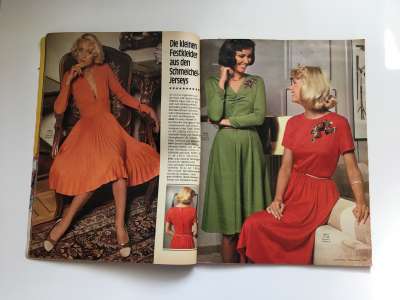 ���������� �6 ������� Burda 12/1974